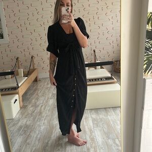 Free People Black dress Sz small